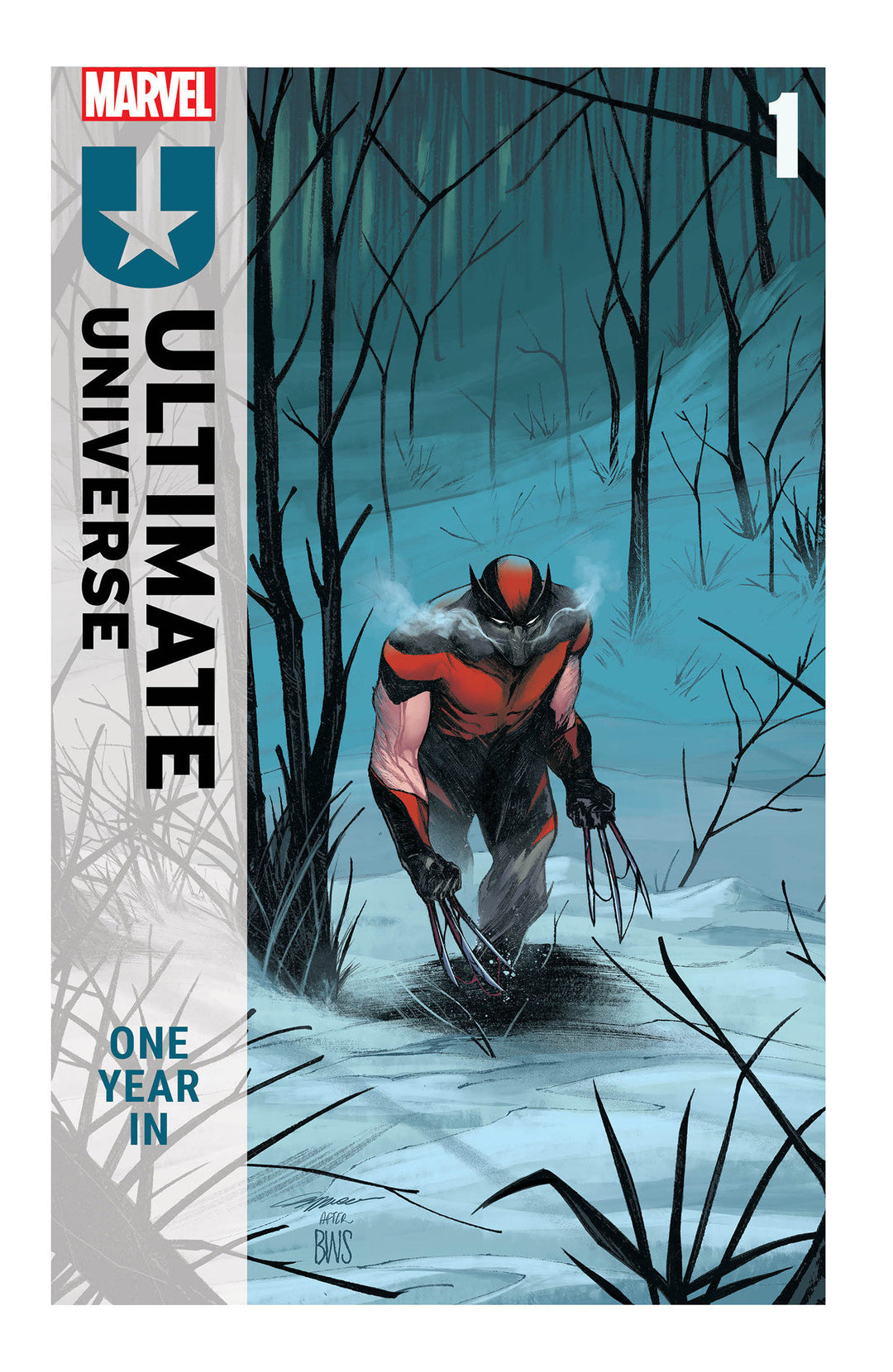 Ultimate Universe One Year In #1 Alessandro Cappuccio Spoiler Variant (Out of Print)