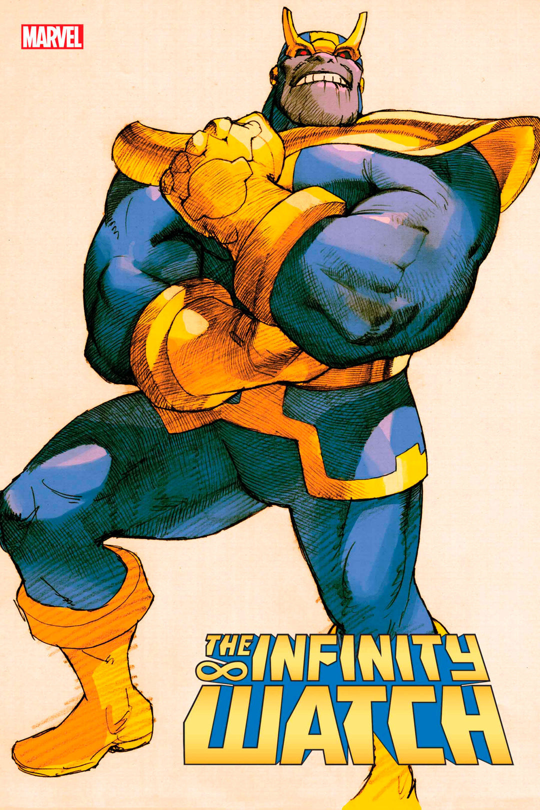 Infinity Watch (2025) #1 Bengus Marvel vs Capcom Variant (Out of Print)