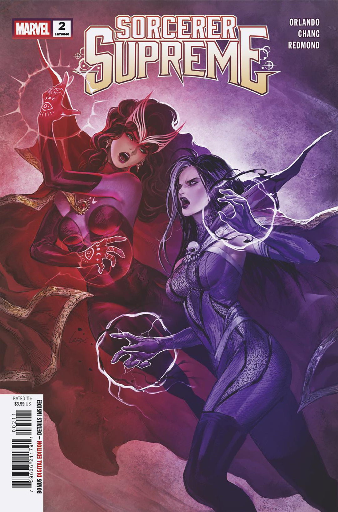 Sorcerer Supreme #2 (Out of Print)