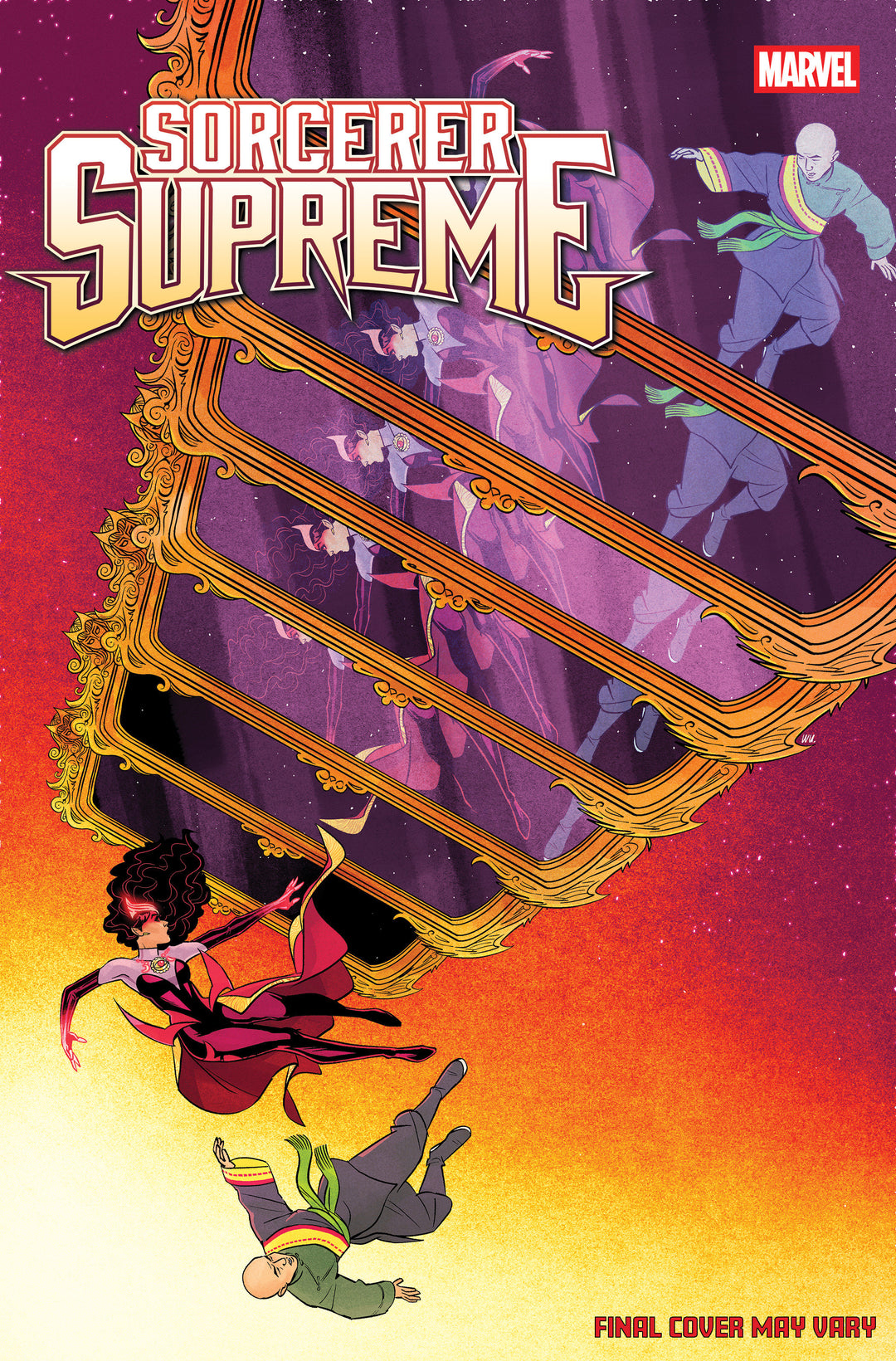 Sorcerer Supreme #4 Variant (1:25) Annie Wu Edition