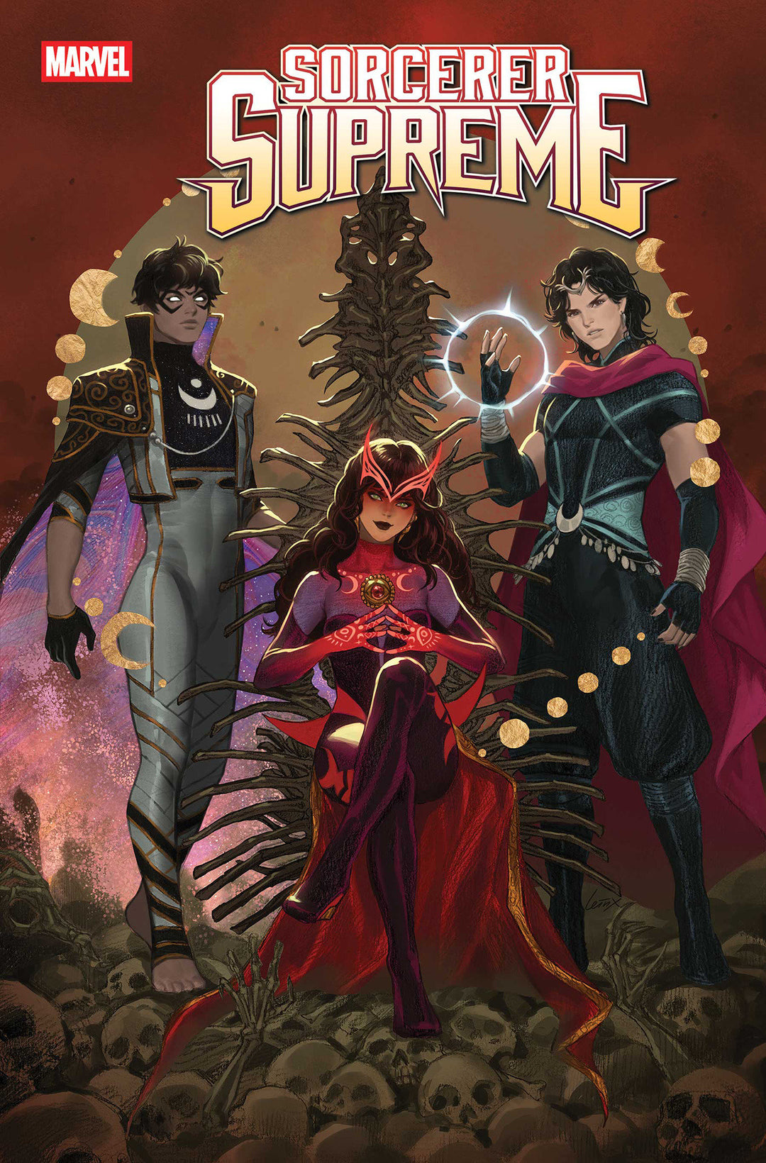 Sorcerer Supreme #6 (Out of Print)