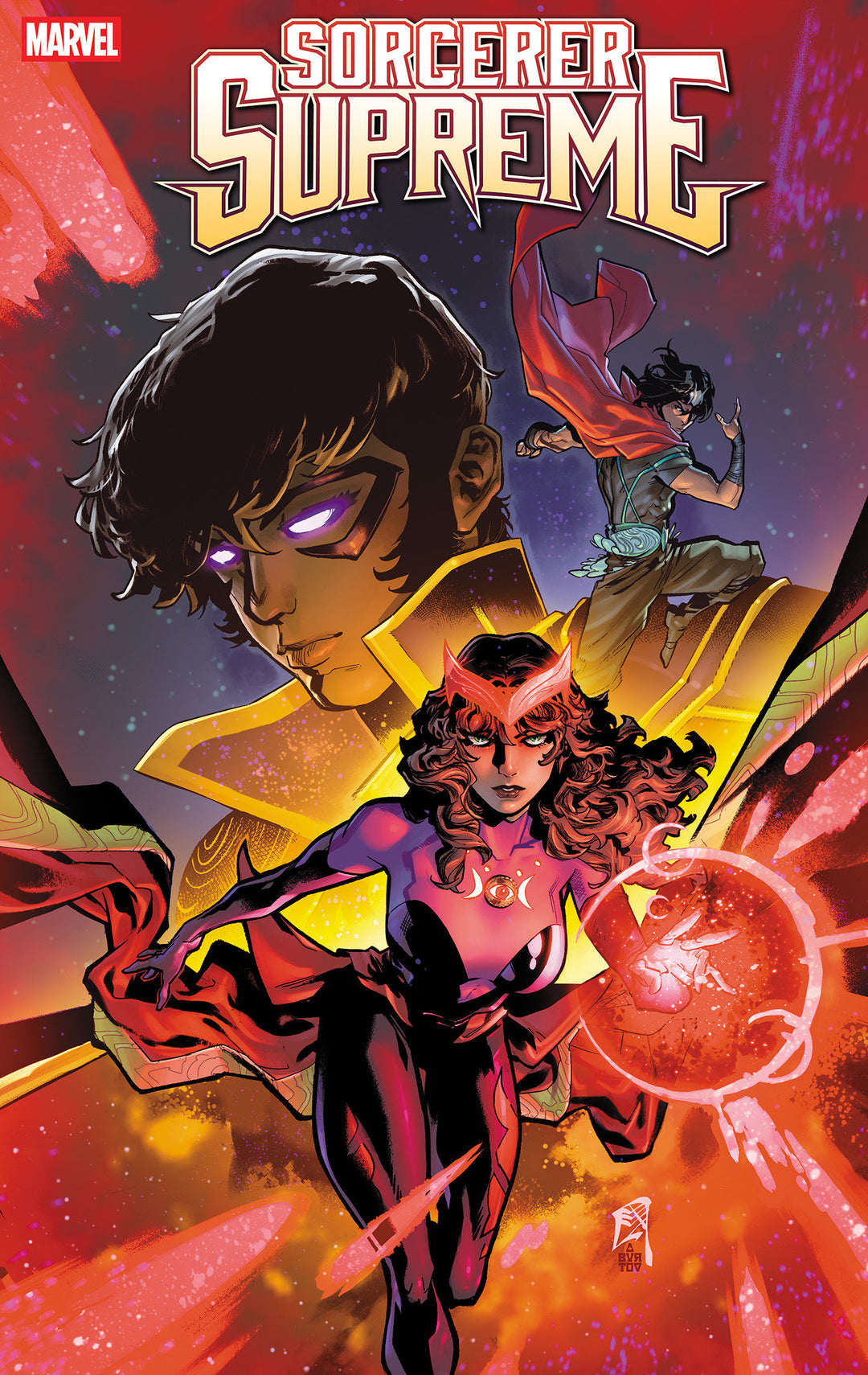 Sorcerer Supreme #6 Variant (1:25) C.F. Villa Edition