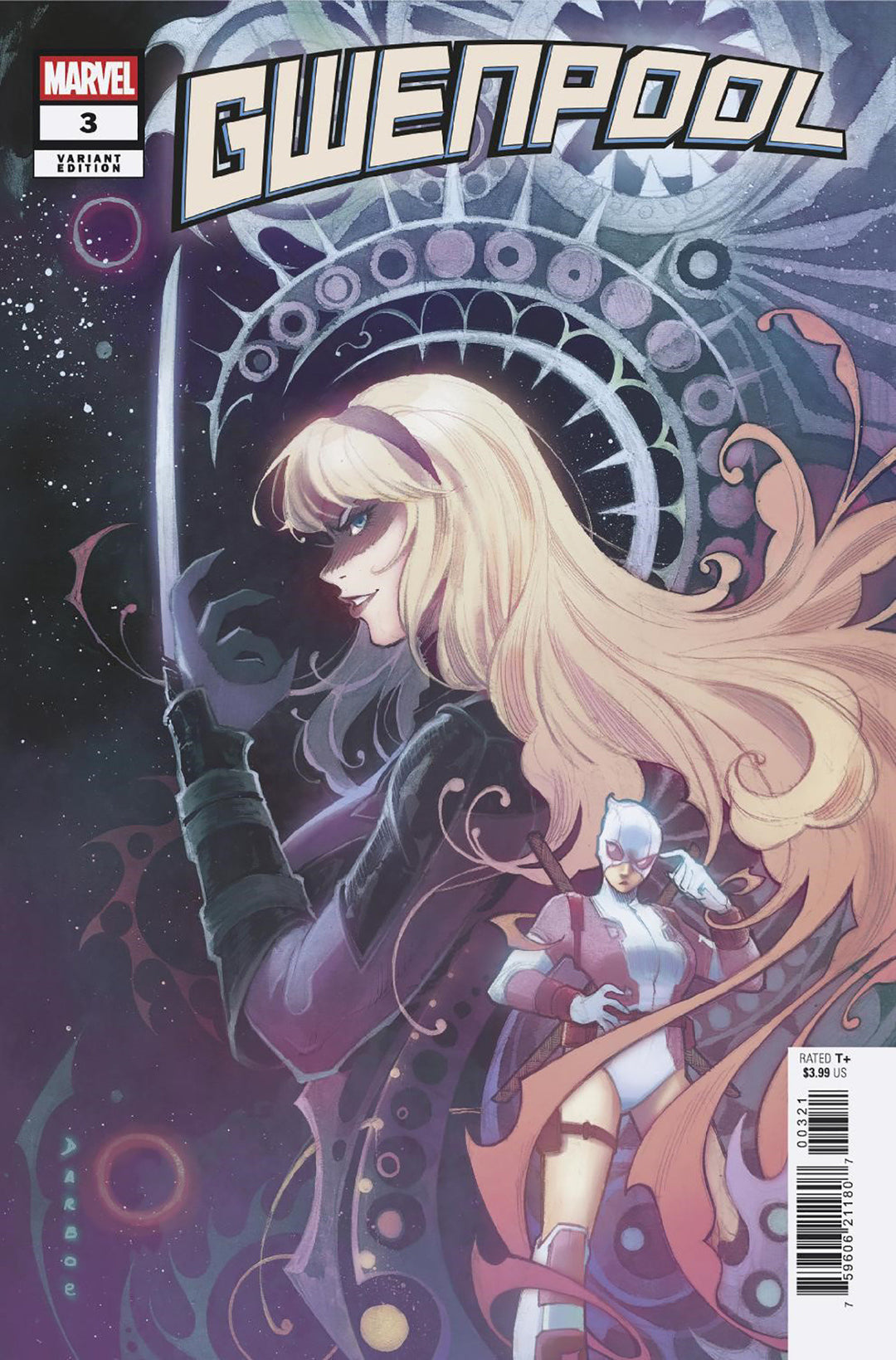 Gwenpool (2025) #3 Karen Darboe Variant