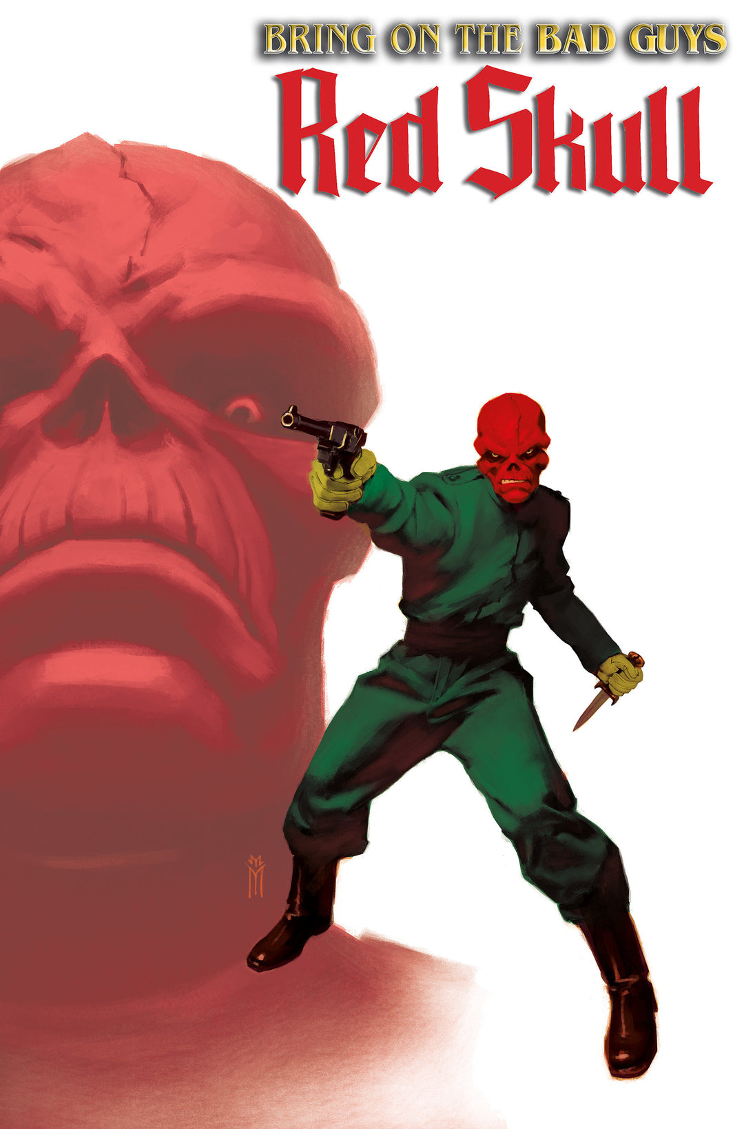 Bring On The Bad Guys Red Skull #1 Miguel Mercado Variant