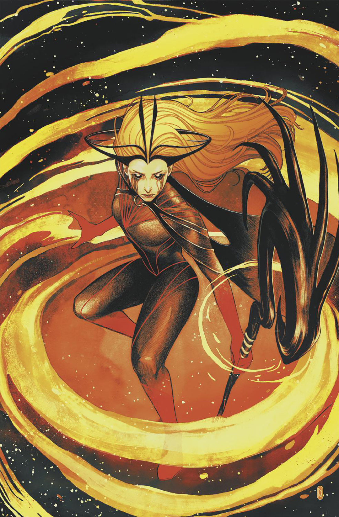 Bring On The Bad Guys Mephisto #1 Variant (1:50) Nimit Malavia Sister Sorrow Full Art Virgin Edition
