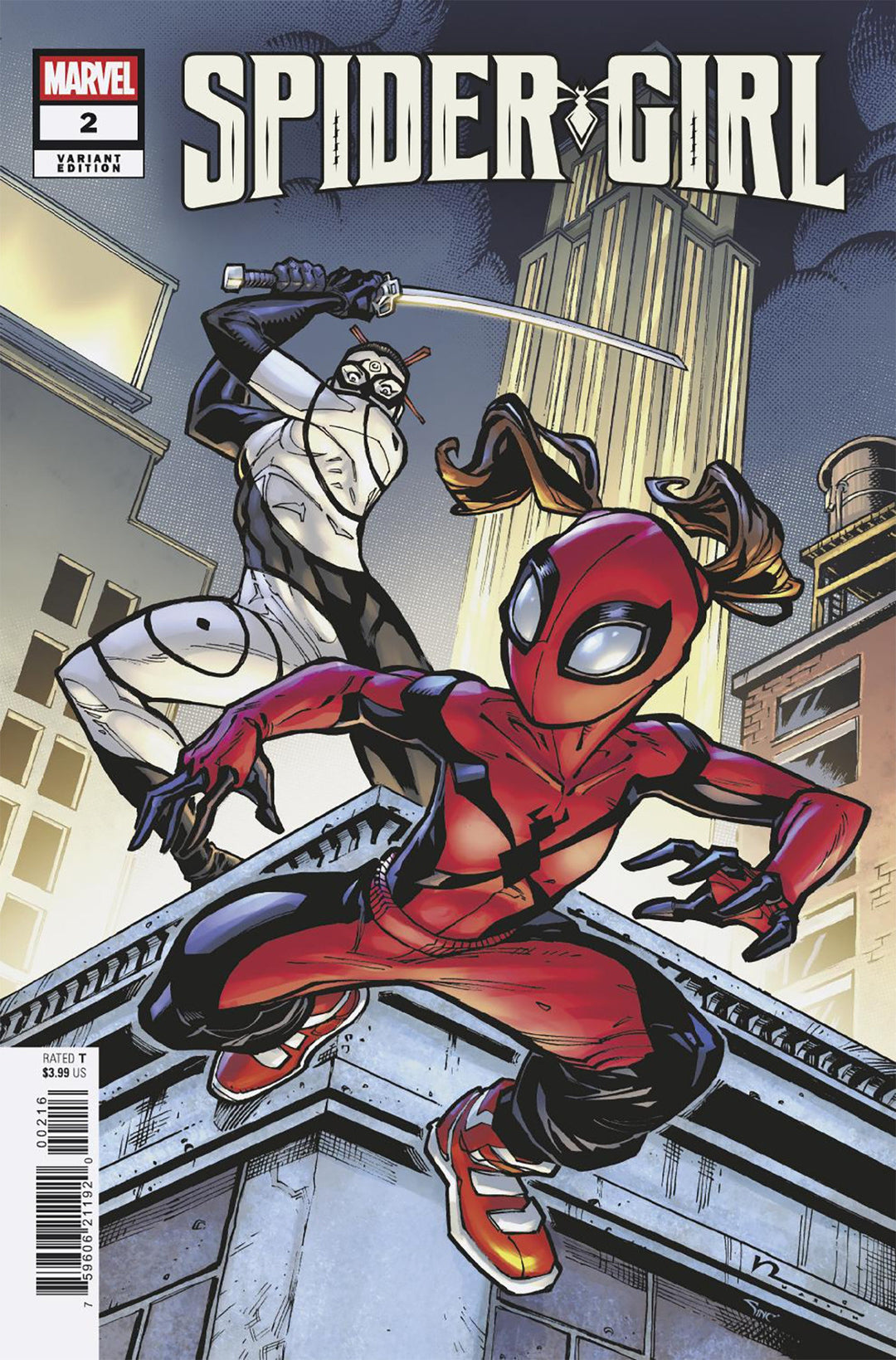 Spider-Girl (2025) #2 Variant (1:25) Chad Hardin Edition