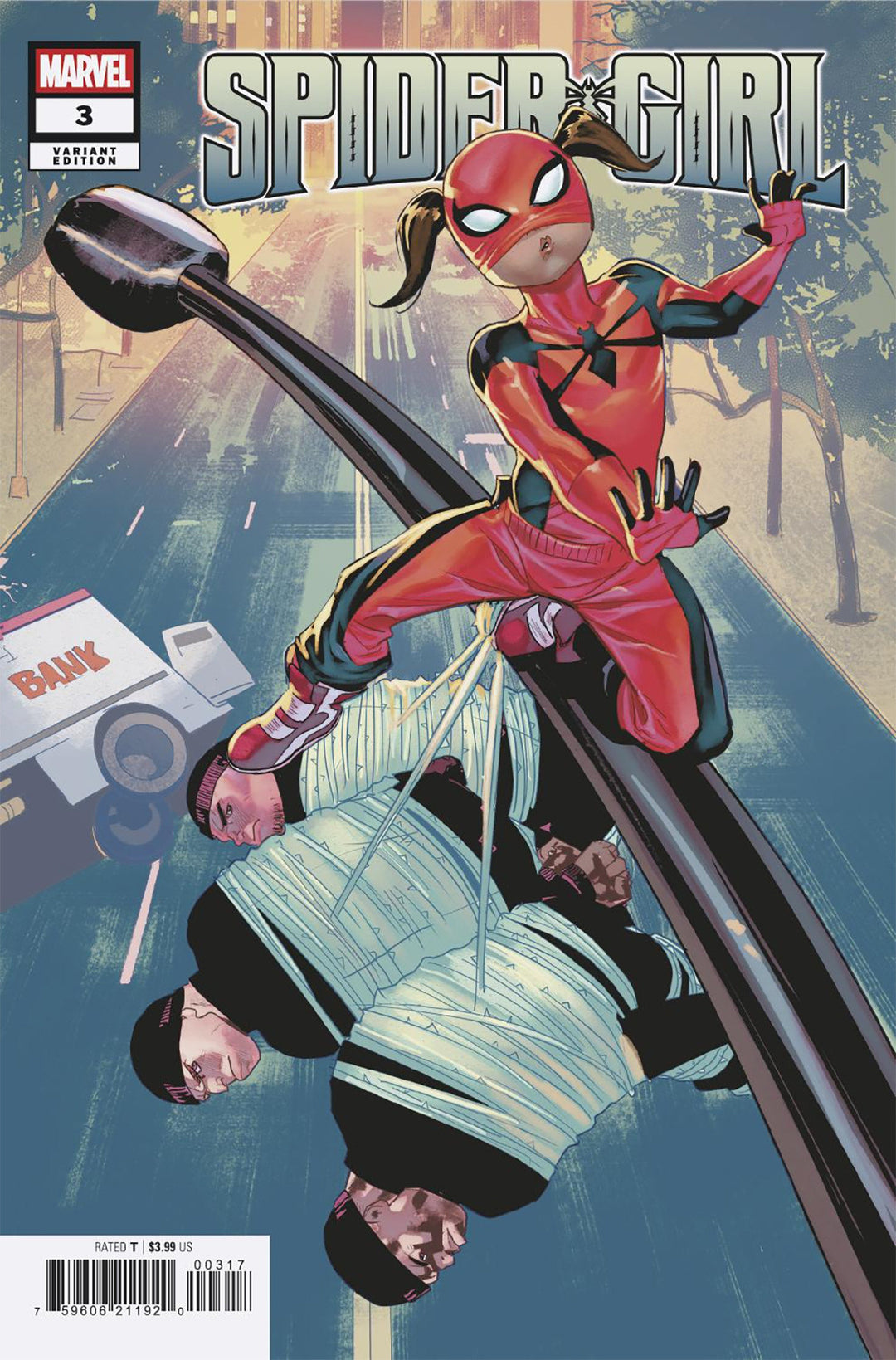 Spider-Girl (2025) #3 Variant (1:25) Jan Bazaldua Edition