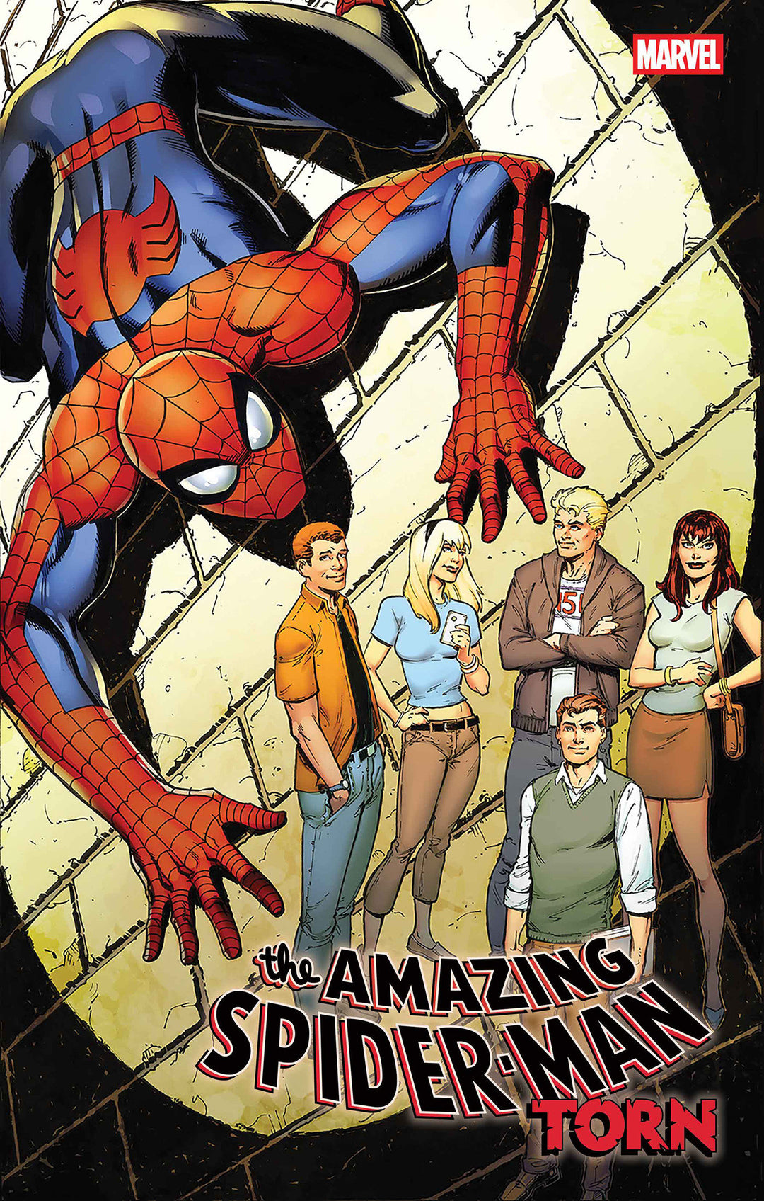 Amazing Spider-Man Torn #1 Mark Bagley Variant