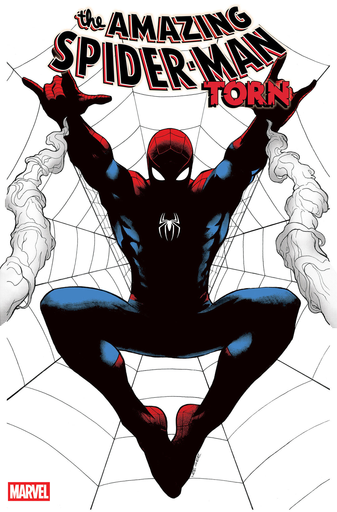 Amazing Spider-Man Torn #1 Lee Garbett Foil Variant