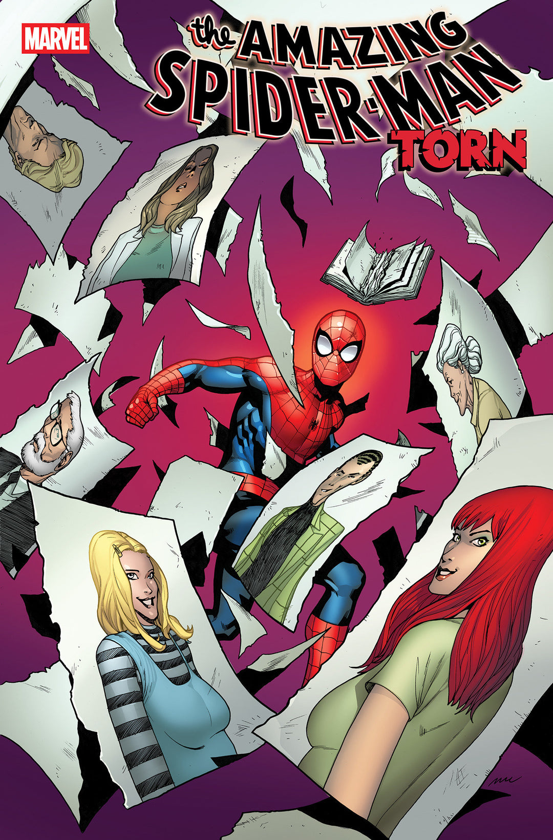 Amazing Spider-Man Torn #1 Pere Perez Variant