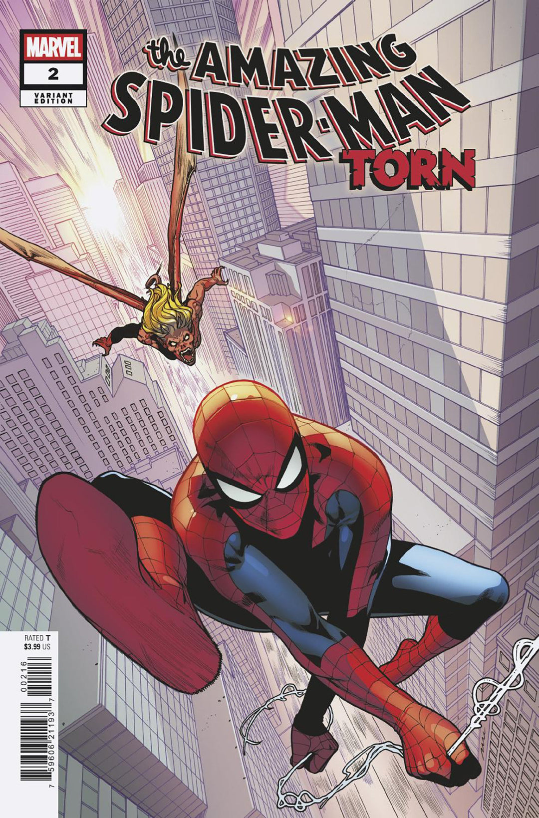 Amazing Spider-Man Torn #2 Variant (1:25) Pere Perez Edition