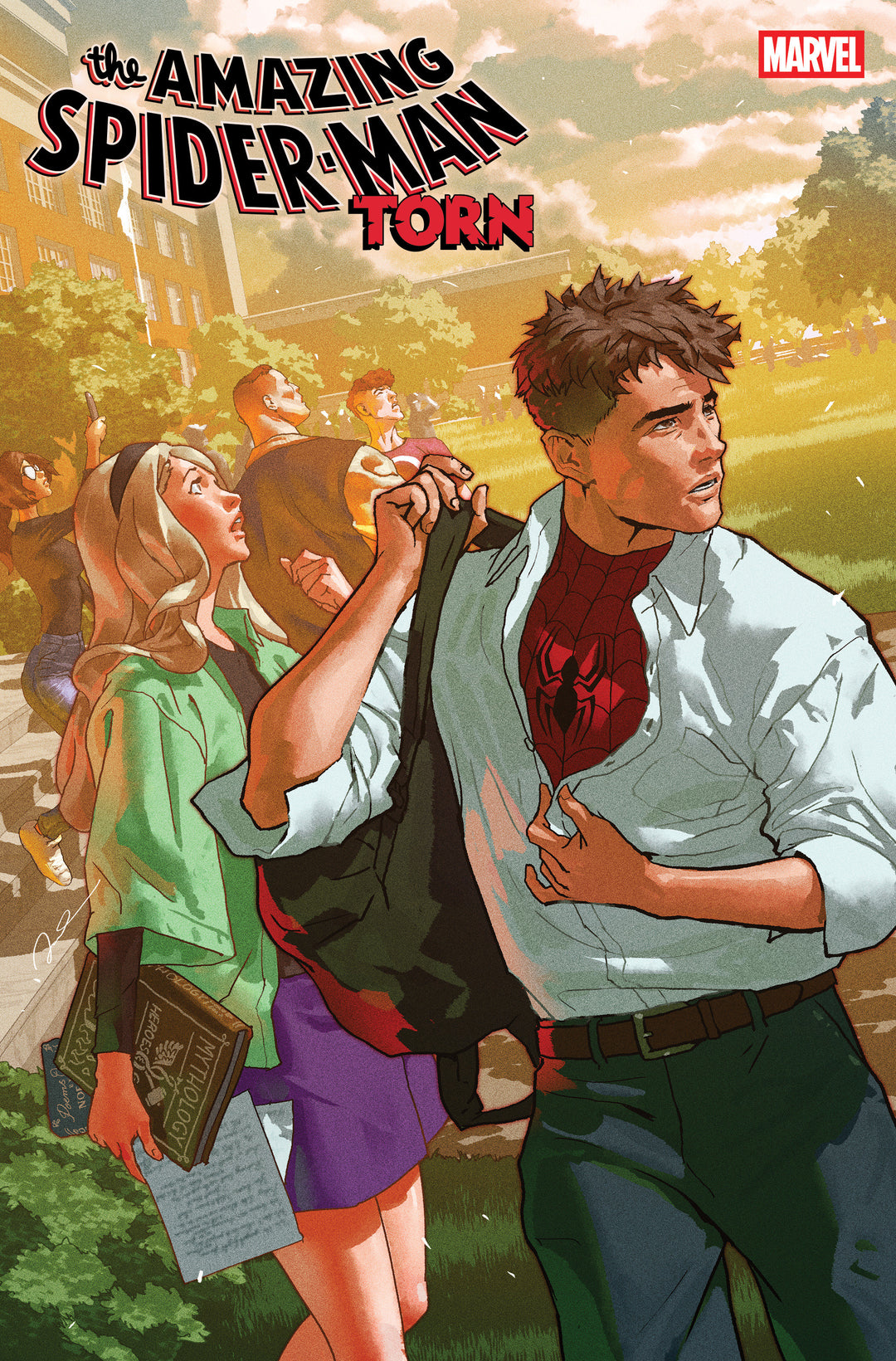 Amazing Spider-Man Torn #3 Variant (1:25) Gerald Parel Edition