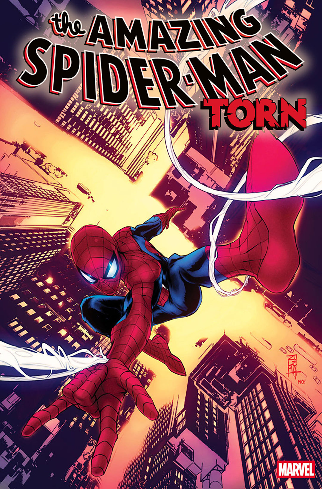 Amazing Spider-Man Torn #3 Lavina Variant