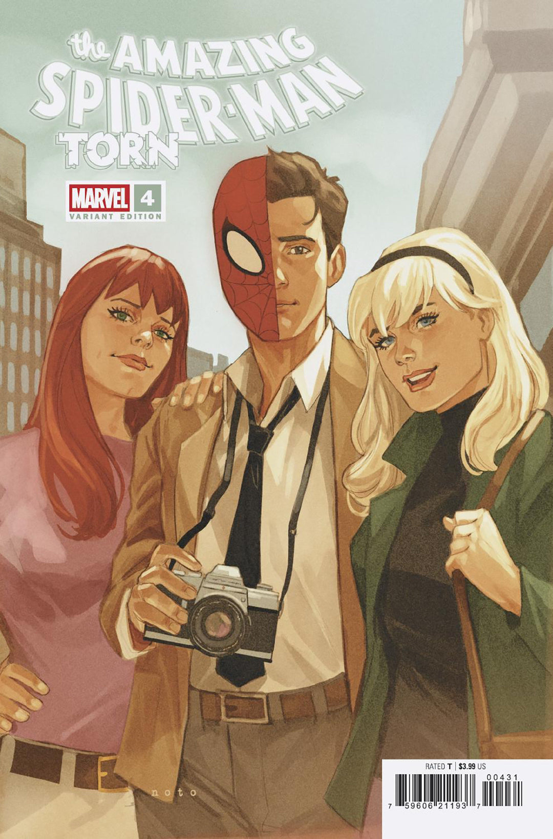 Amazing Spider-Man Torn #4 Phil Noto Variant