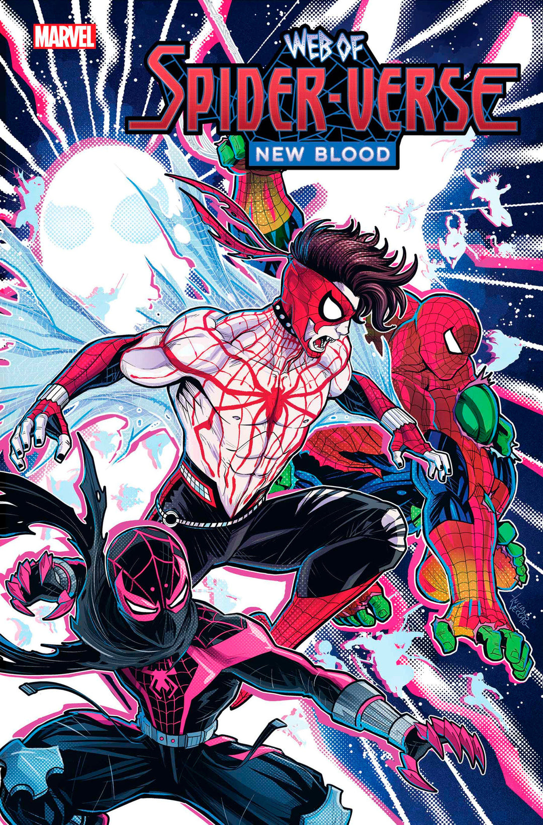 Web Of Spider-Verse New Blood #1