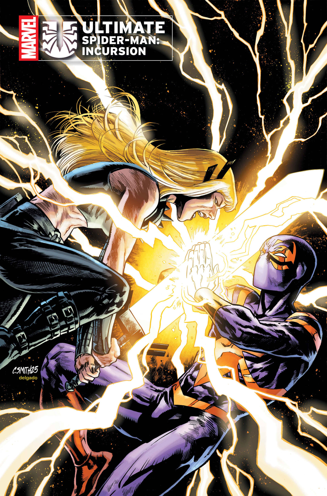 Ultimate Spider Man Incursion #4 Variant (1:25) Greg Land Edition