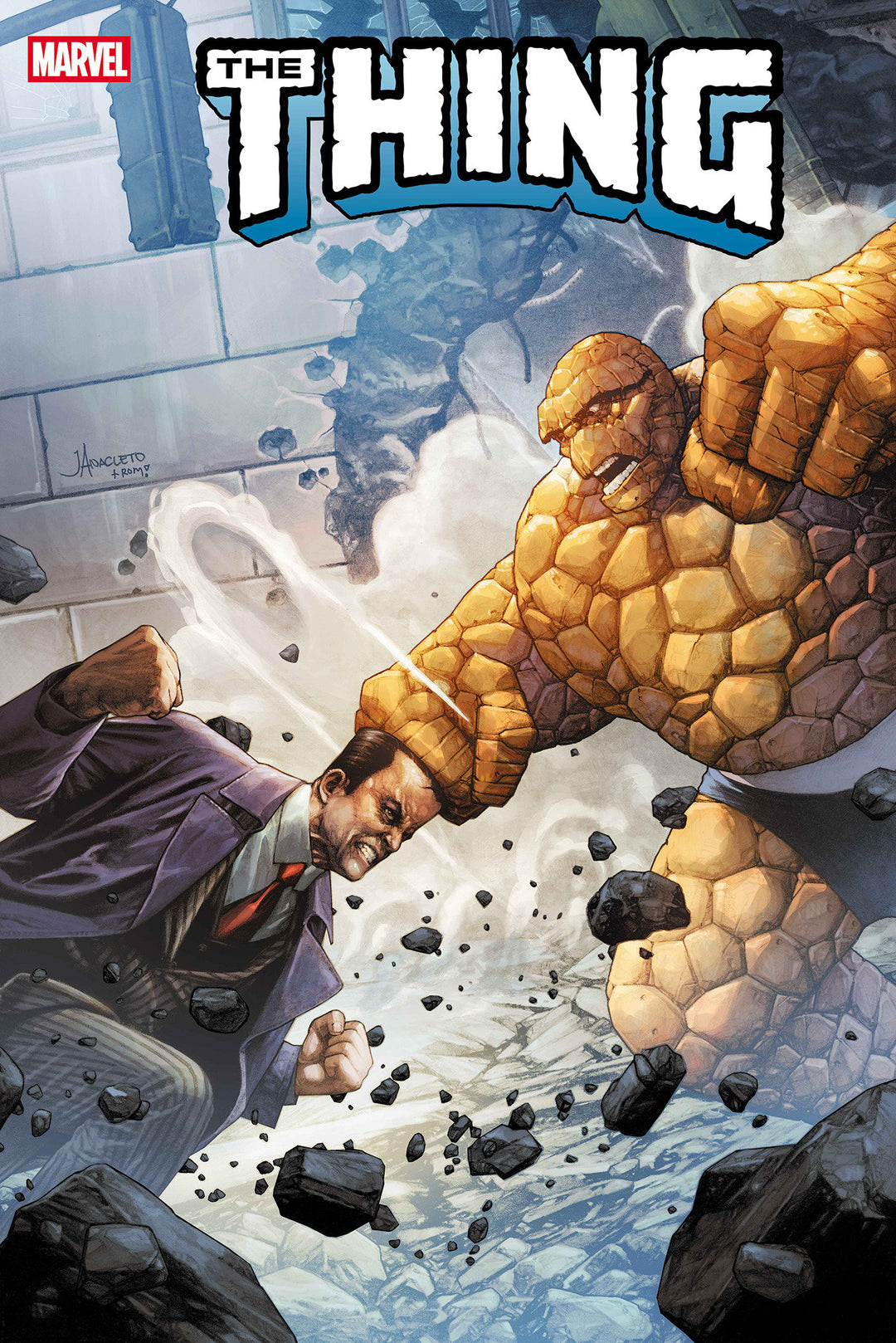Thing (2025) #2 Variant (1:25) Jay Anacleto Edition