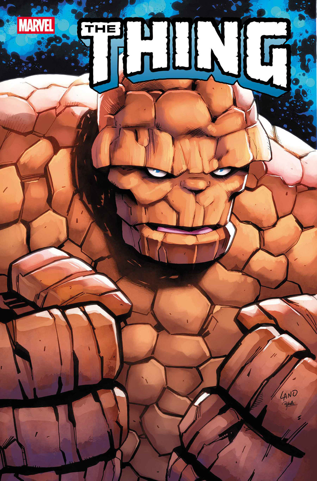 Thing (2025) #5 Greg Land Variant
