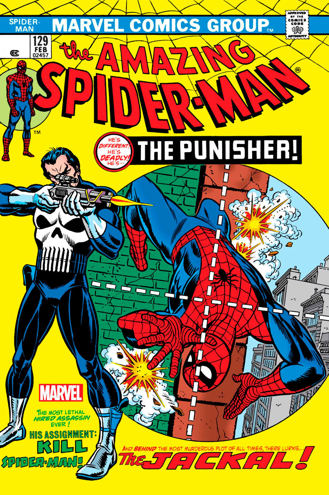 Amazing Spider-Man (1963) #129 Facsimile Edition [New Printing]