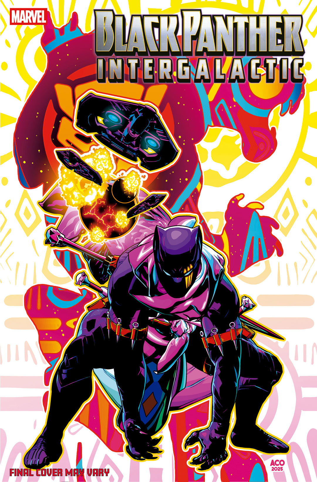Black Panther Intergalactic #3 Aco Variant
