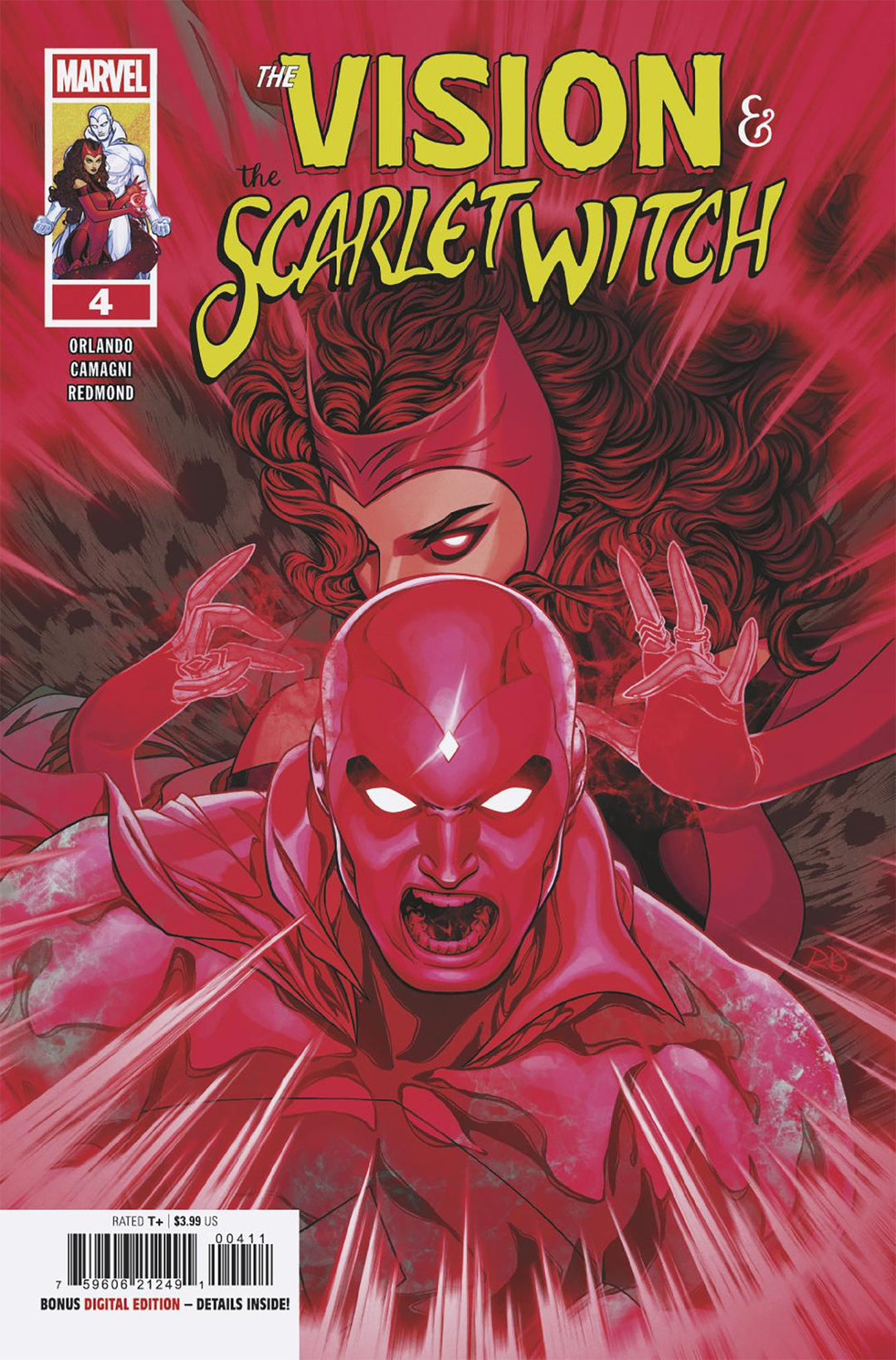 Vision & The Scarlet Witch (2025) #4