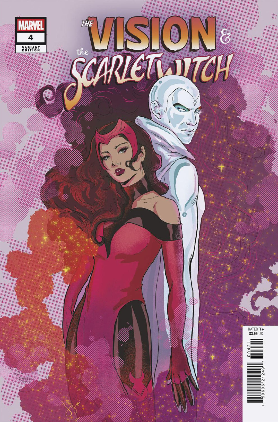 Vision & The Scarlet Witch (2025) #4 Ernanda Souza Variant