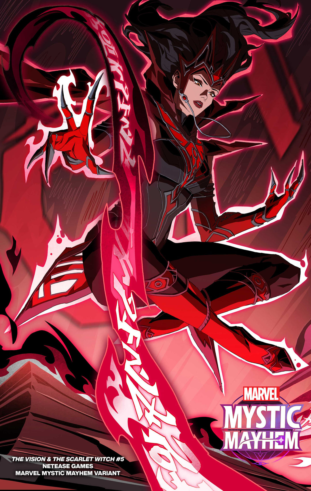 Vision & The Scarlet Witch (2025) #5 Netease Games Marvel Mystic Mayhem Variant