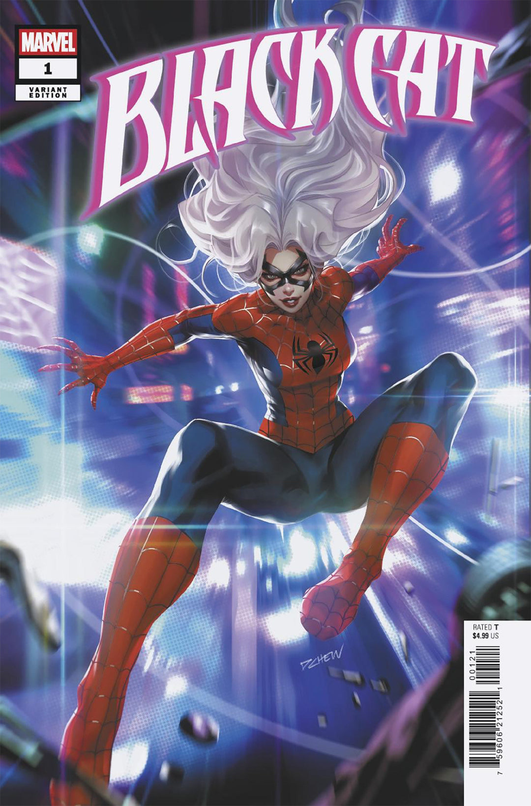 Black Cat (2025) #1 Derrick Chew Variant