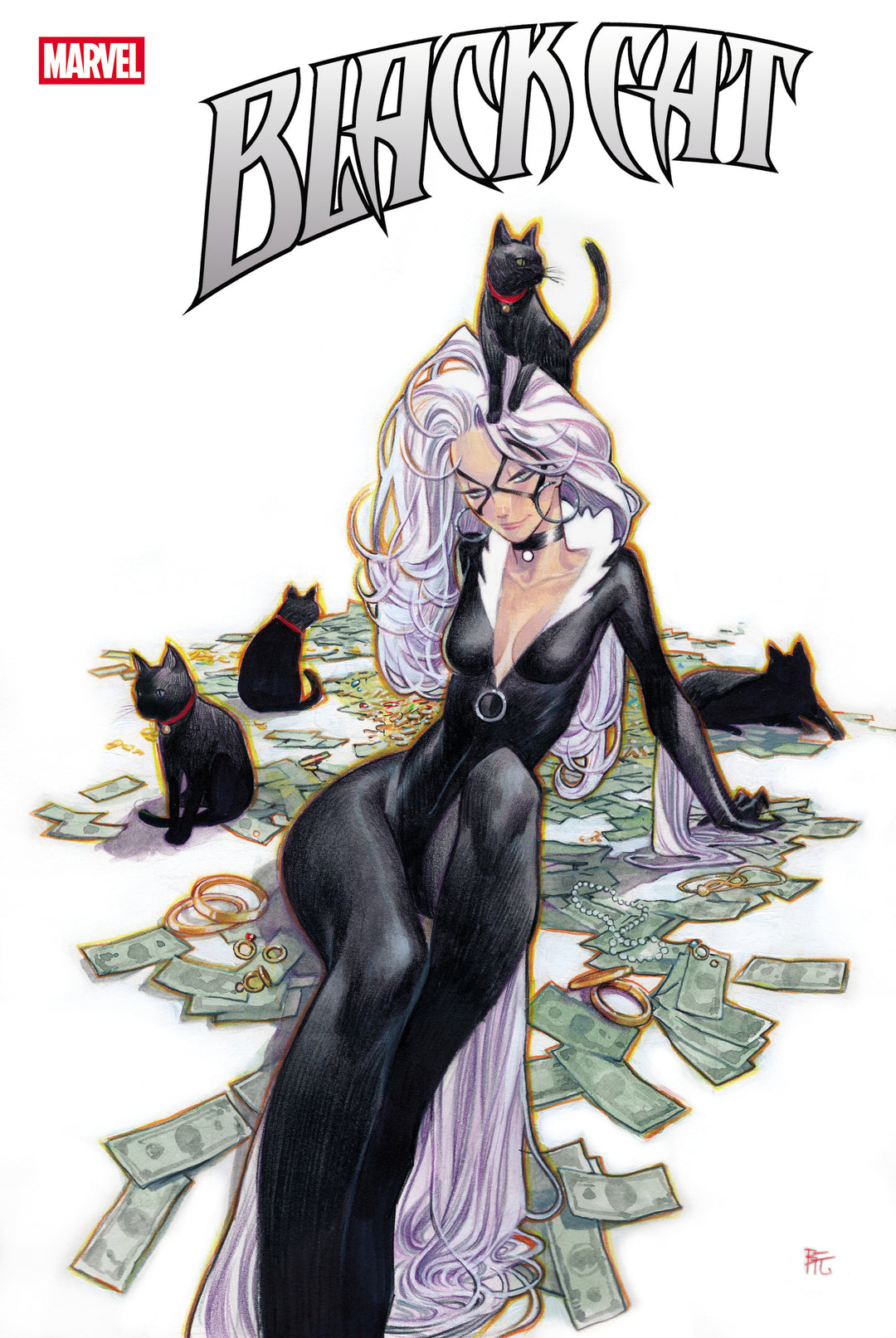 Black Cat (2025) #3 Variant (1:25) Dike Ruan Edition