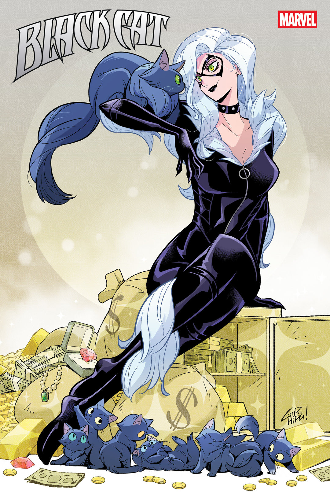 Black Cat (2025) #3 Gurihiru Stormbreakers New Class Variant
