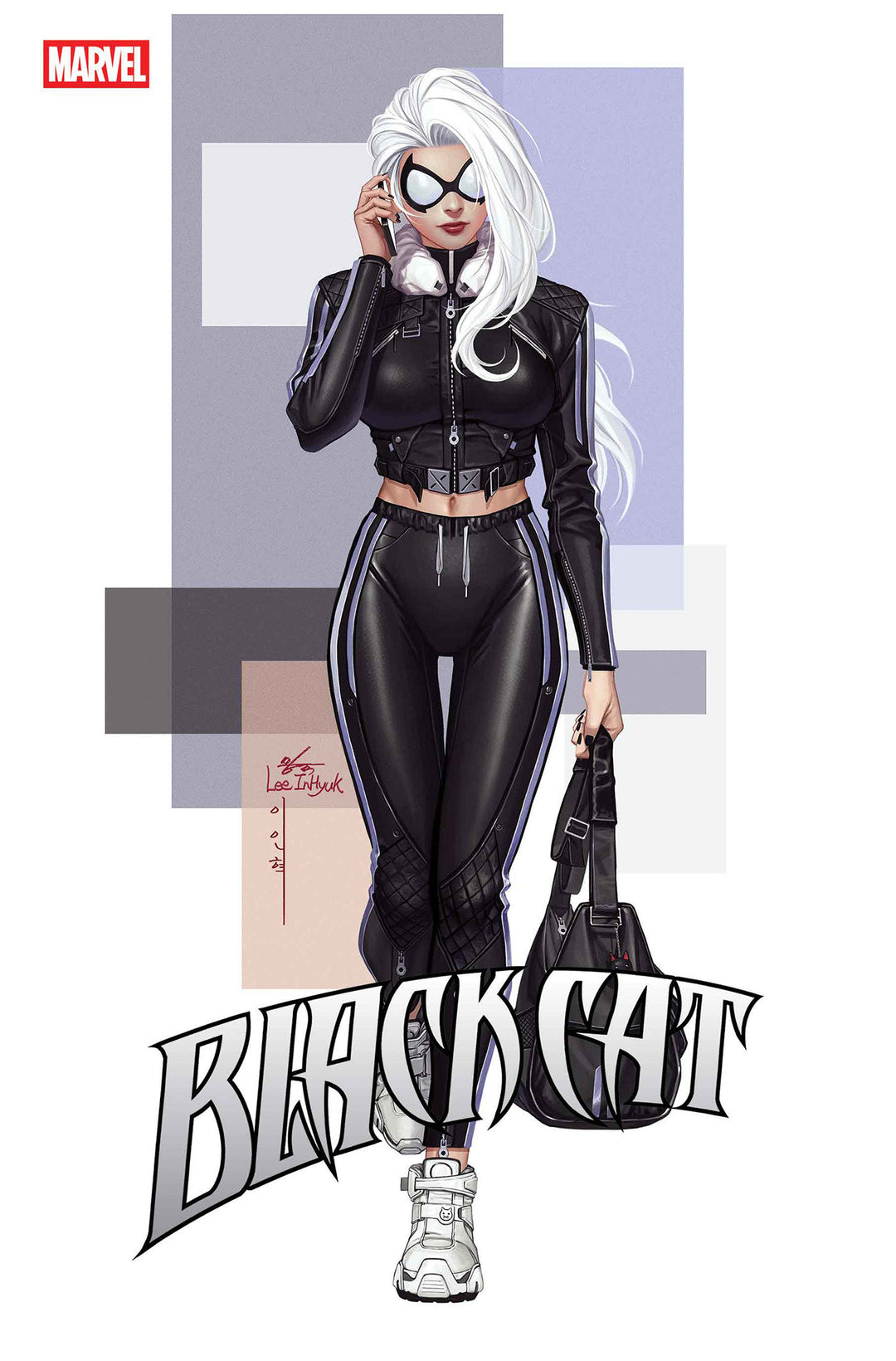 Black Cat (2025) #4 Inhyuk Lee Street Verse Variant