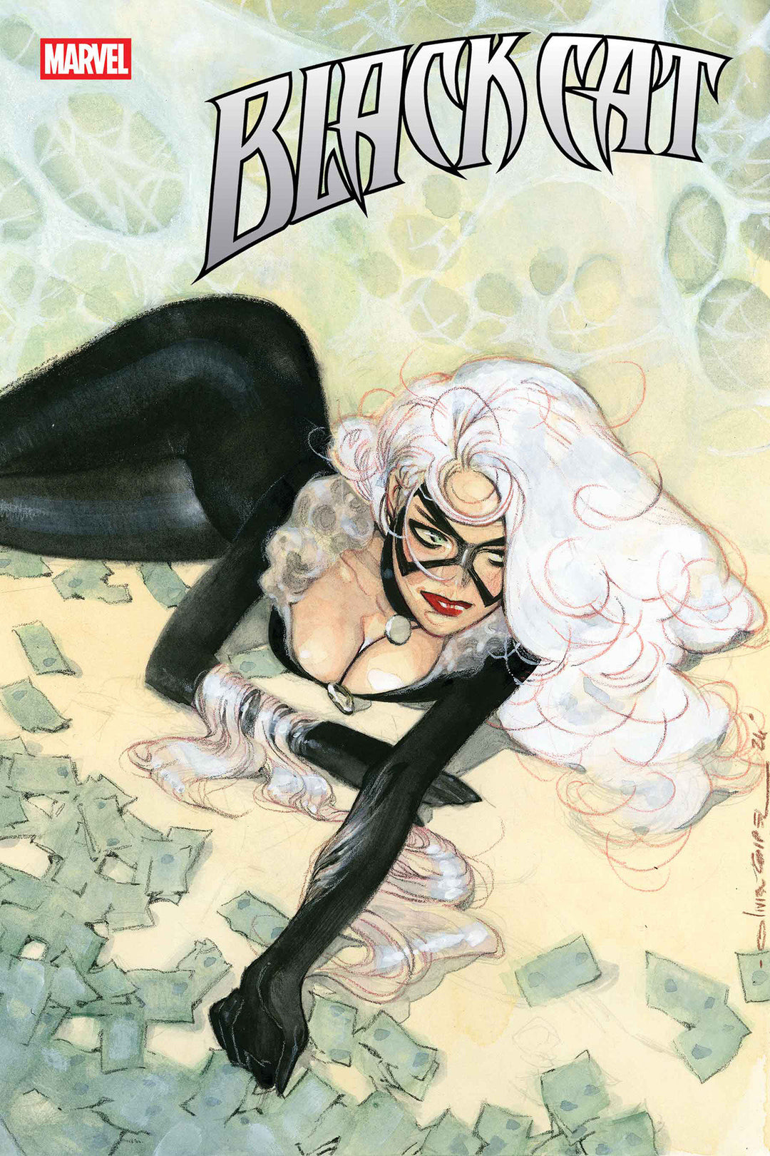 Black Cat (2025) #5 Variant (1:25) Olivier Coipel Edition