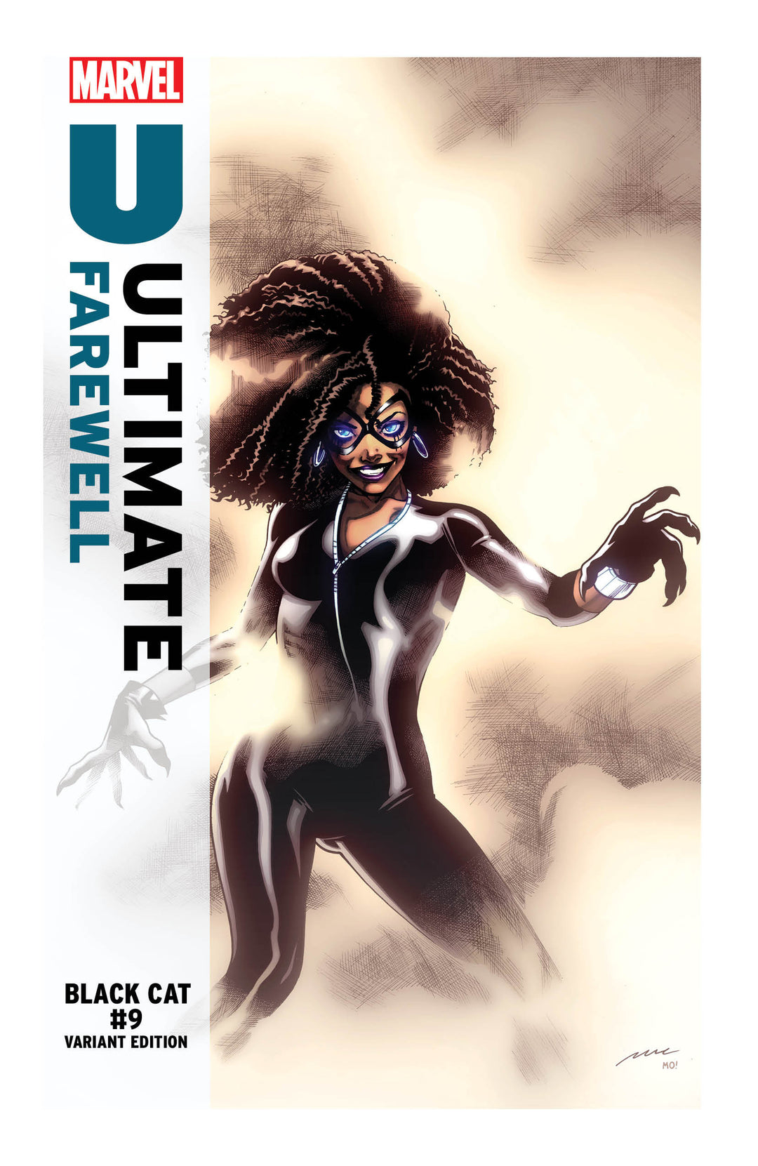 Black Cat (2025) #9 Pere Perez Ultimate Farewell Variant