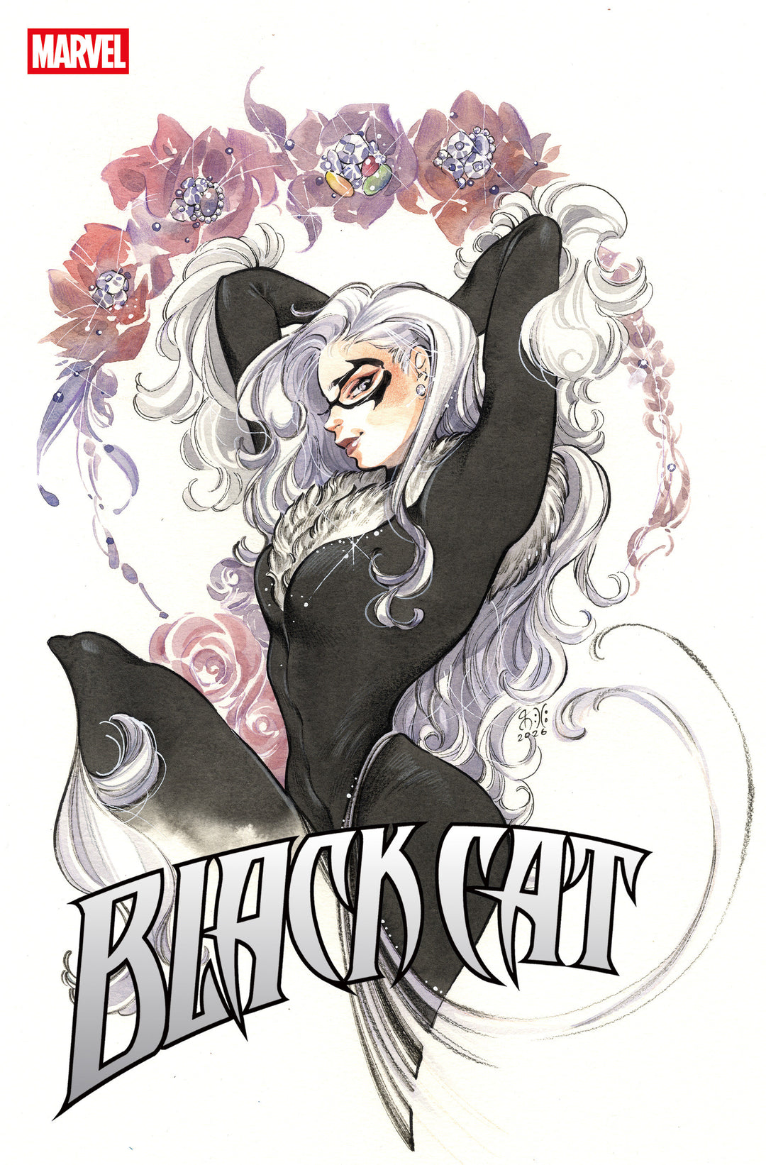 Black Cat (2025) #10 Peach Momoko Variant