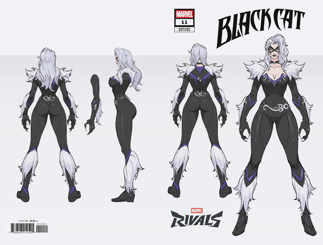 Black Cat (2025) #11 Netease Games Marvel Rivals Wraparound Variant