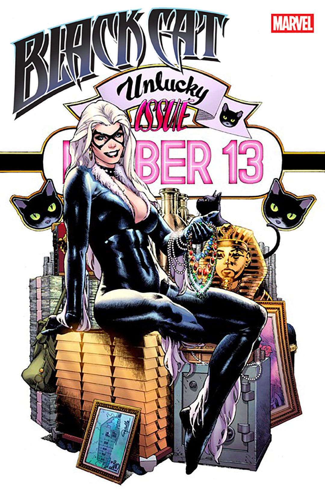 Black Cat (2025) #13 Paulo Siqueira Foil Variant