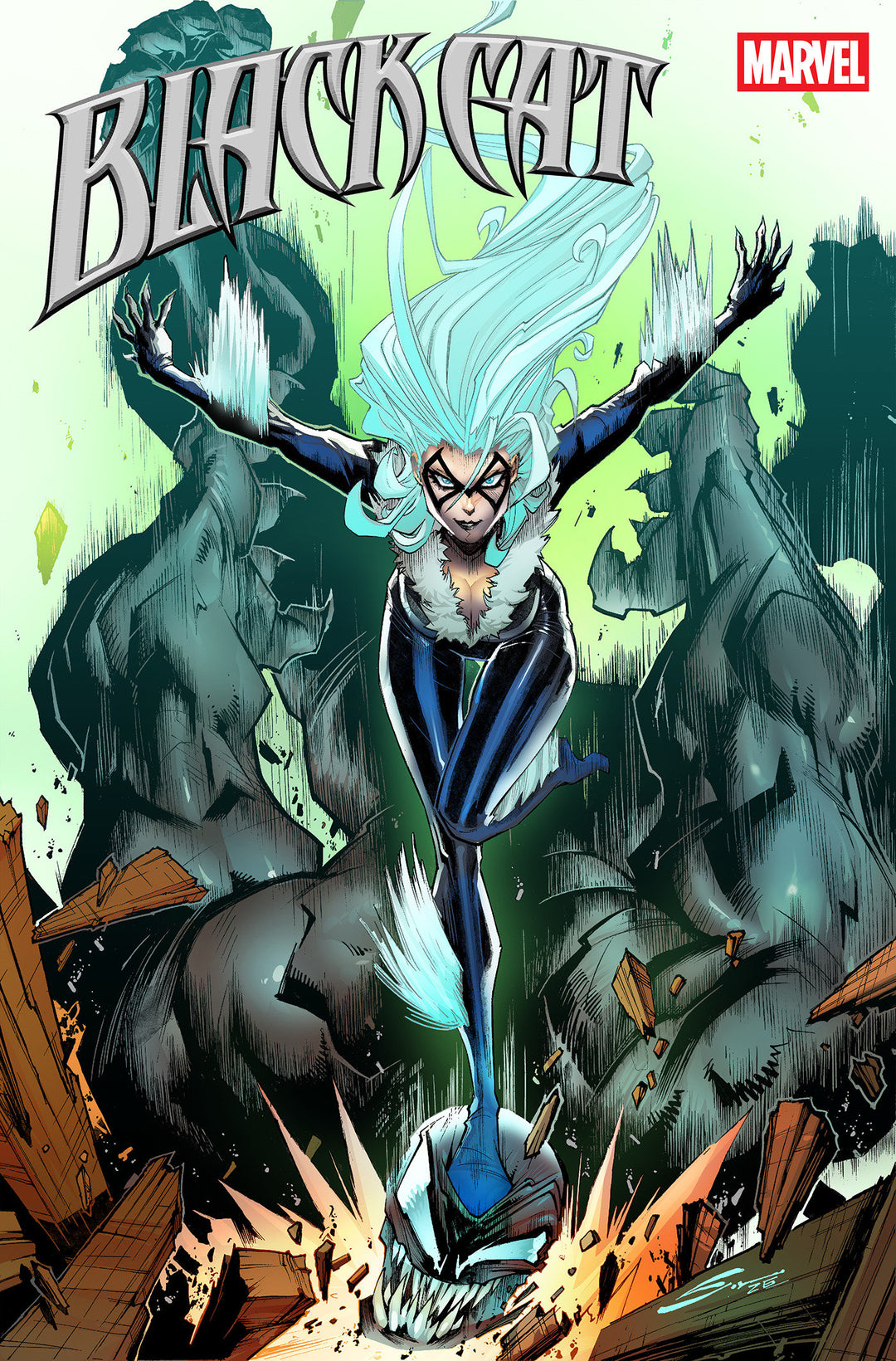 Black Cat (2025) #14 [Queen in Black] Gerardo Sandoval Variant