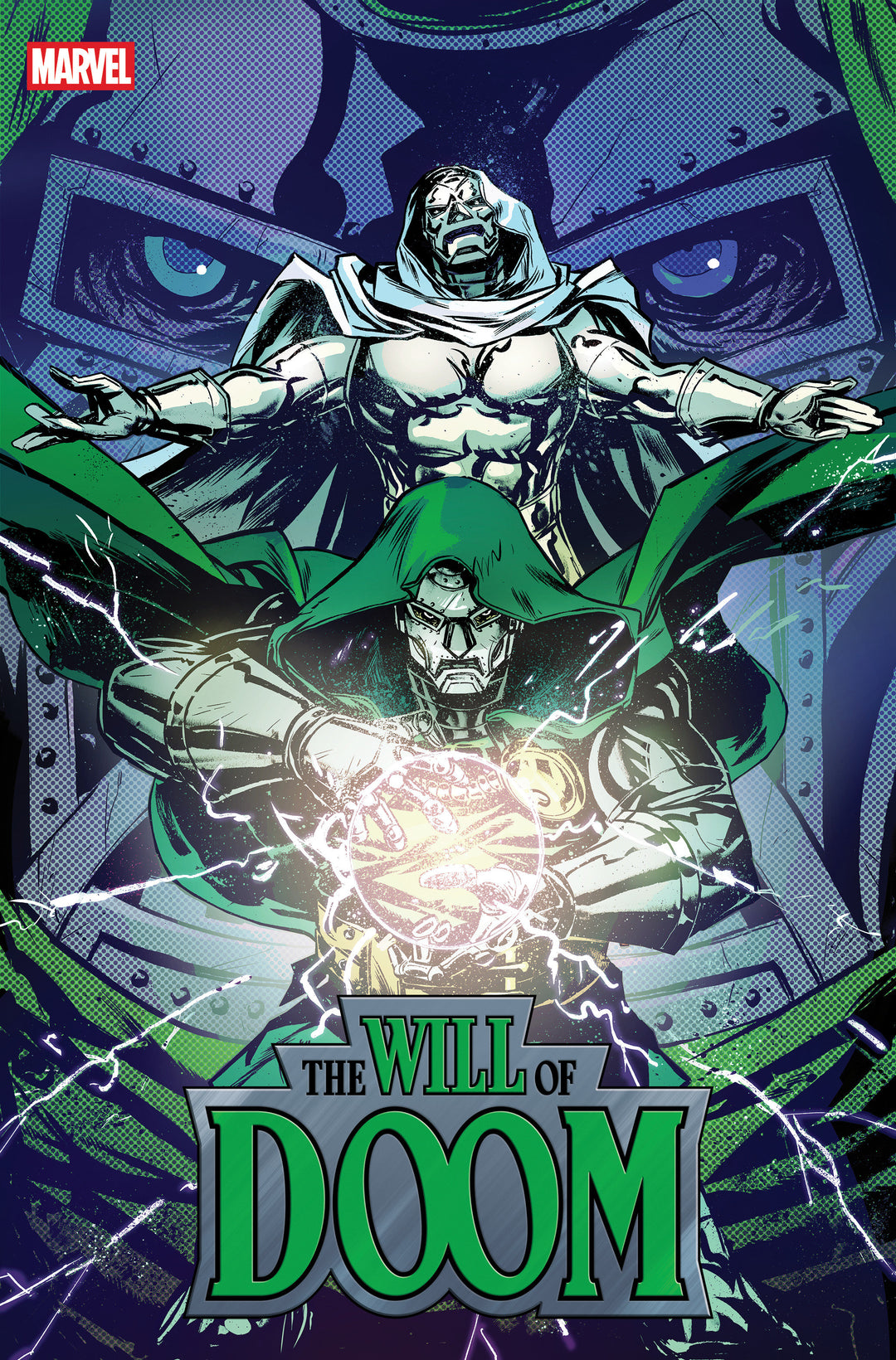 Will Of Doom #1 Sanford Greene Foil Variant