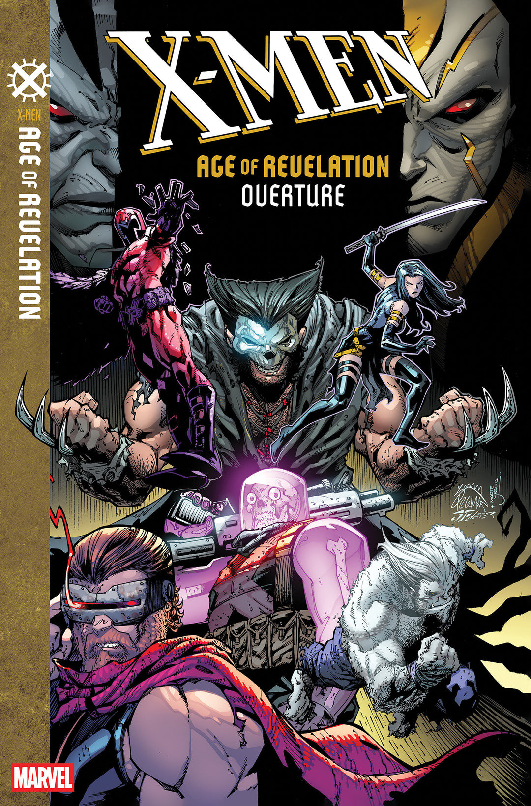 X-Men Age Of Revelation Overture #1 [Age of Revelation]