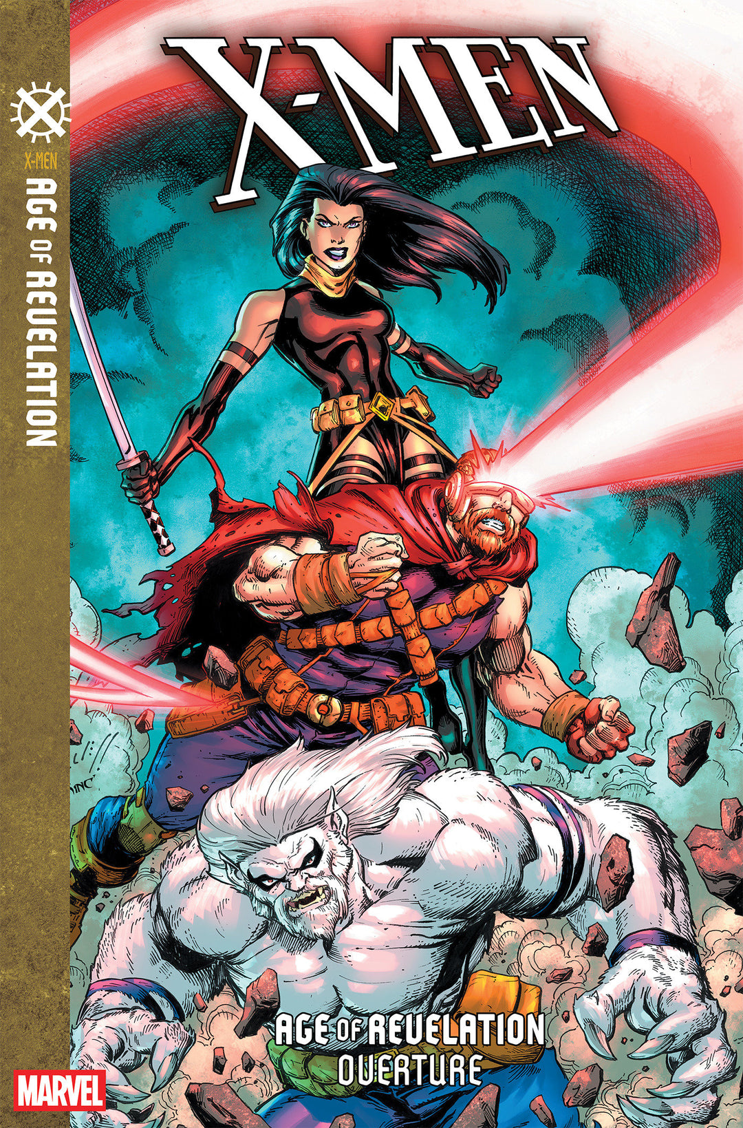 X-Men Age Of Revelation Overture #1 [Age of Revelation] Variant (1:25) Mark Bagley Edition