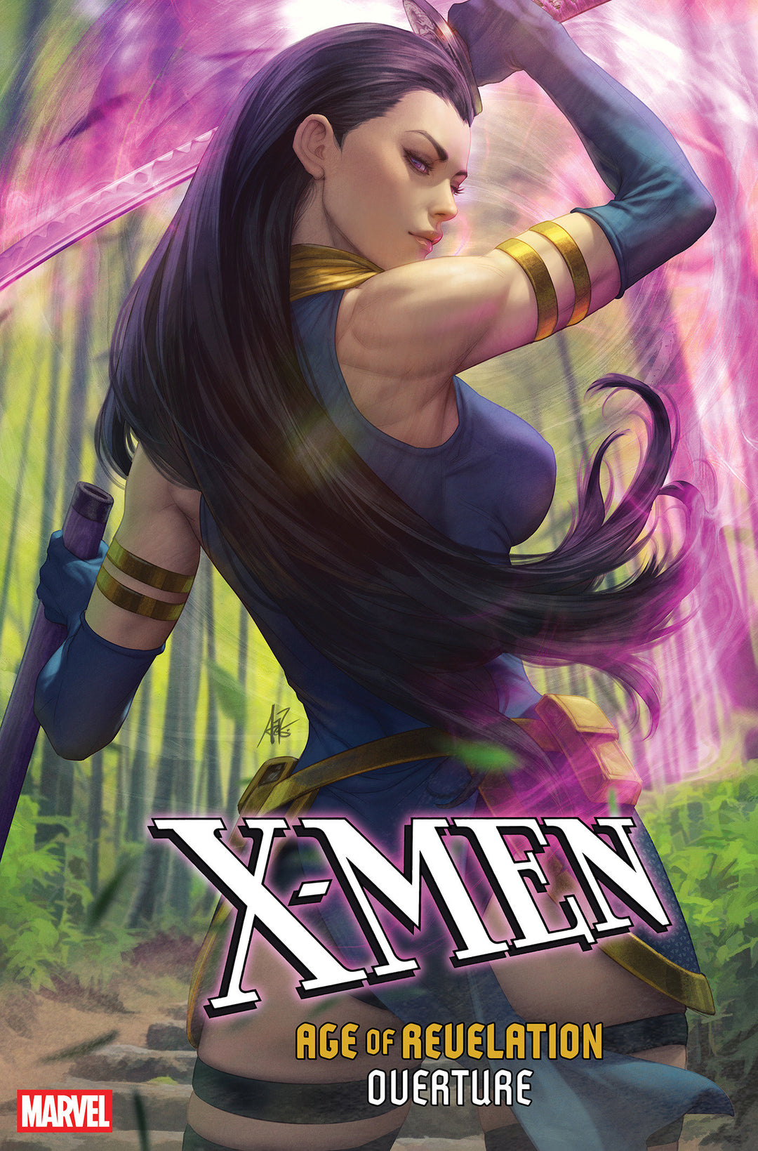 X-Men Age Of Revelation Overture #1 [Age of Revelation] Artgerm Variant