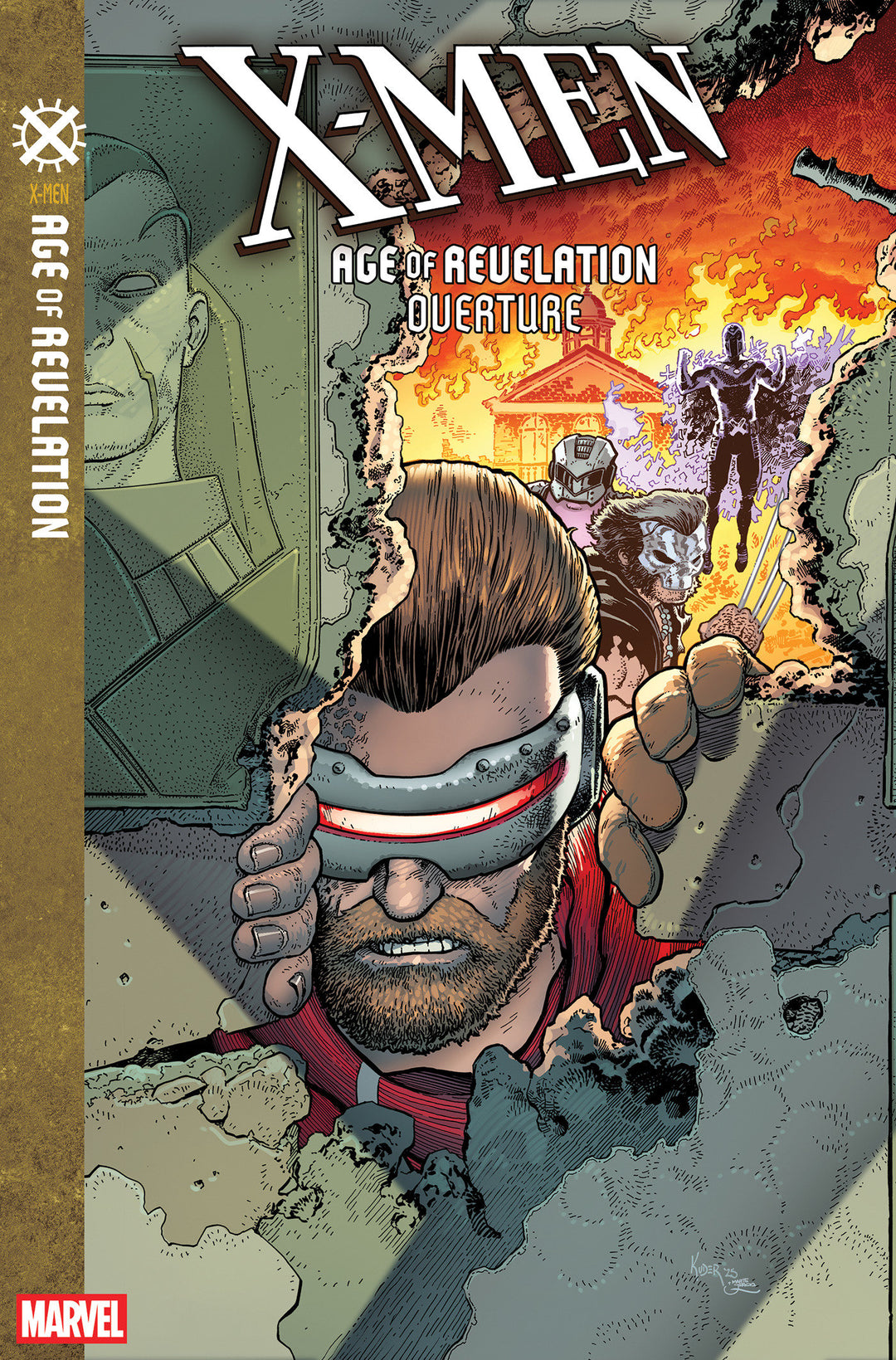 X-Men Age Of Revelation Overture #1 [Age of Revelation] Aaron Kuder Revelation Variant