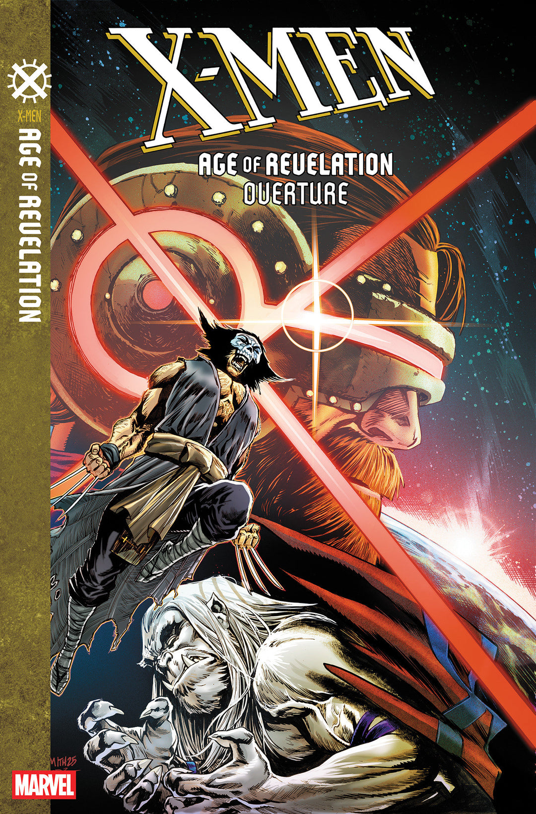 X-Men Age Of Revelation Overture #1 [Age of Revelation] Cory Smith Variant