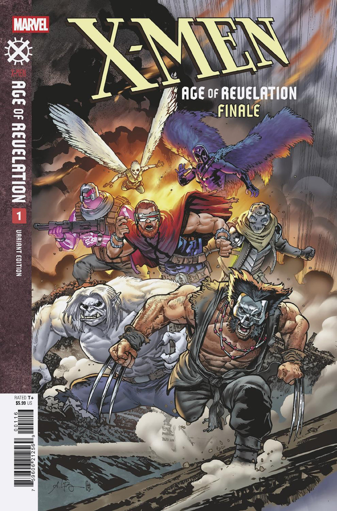 X-Men Age Of Revelation Finale #1 [Age of Revelation] Variant (1:25) Andrei Bressan Edition