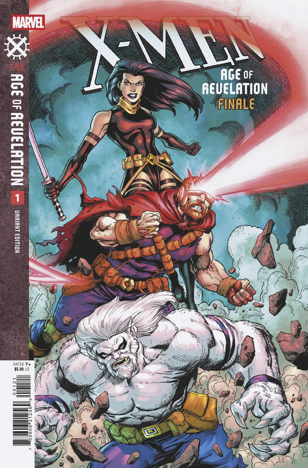 X-Men Age Of Revelation Finale #1 [Age of Revelation] Tony Daniel Variant