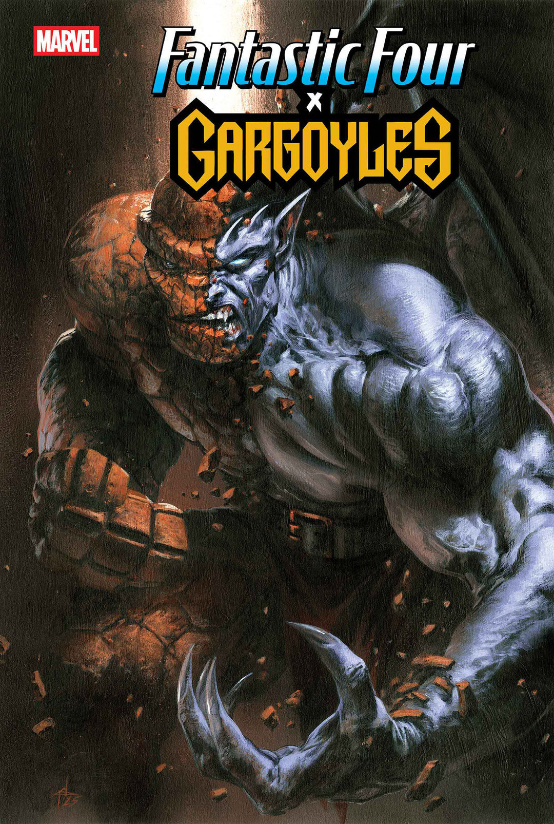 Fantastic Four Gargoyles #1 Gabriele Dell'otto Variant