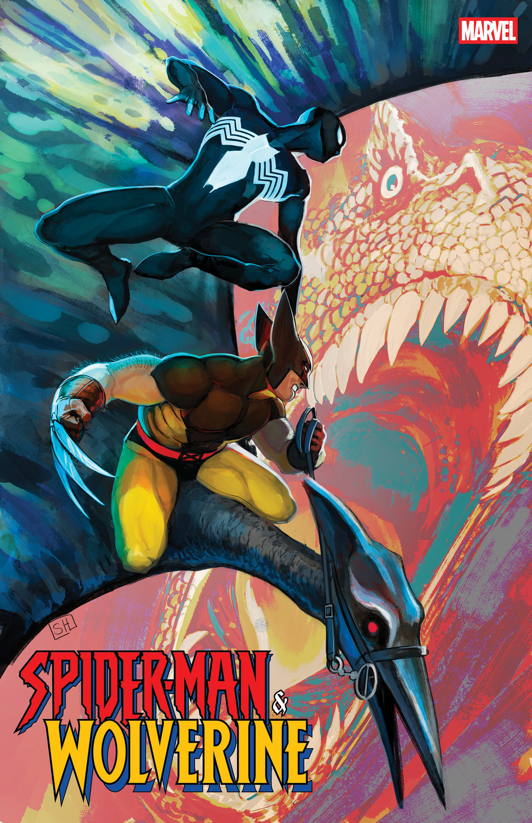 Spider-Man & Wolverine #3 Variant (1:25) Stephanie Hans Edition