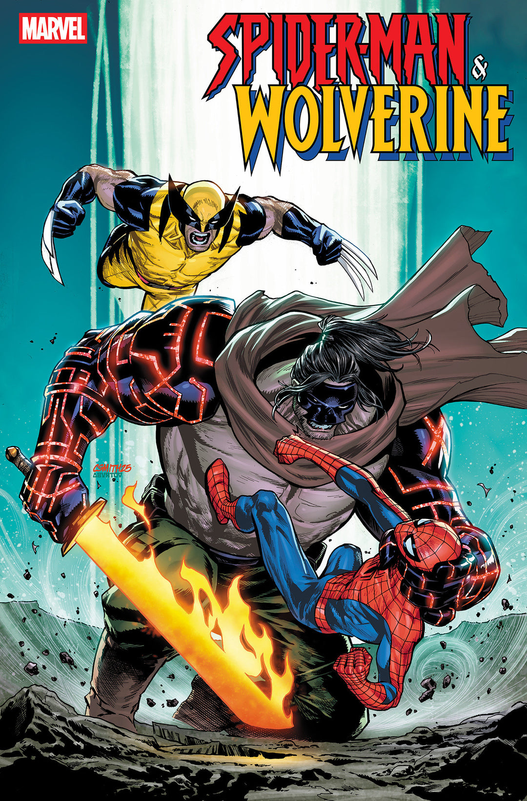 Spider Man & Wolverine #5 Variant (1:25) Cory Smith Edition