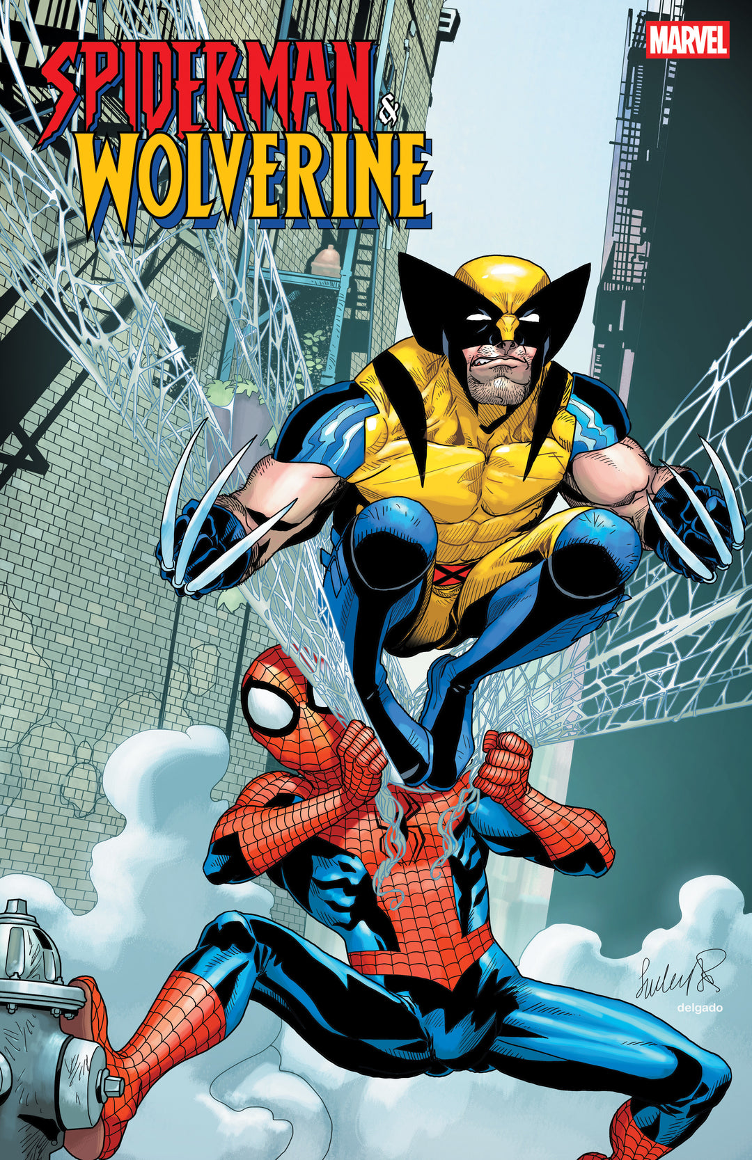 Spider-Man & Wolverine #6 Variant (1:25) Salvador Larroca Edition