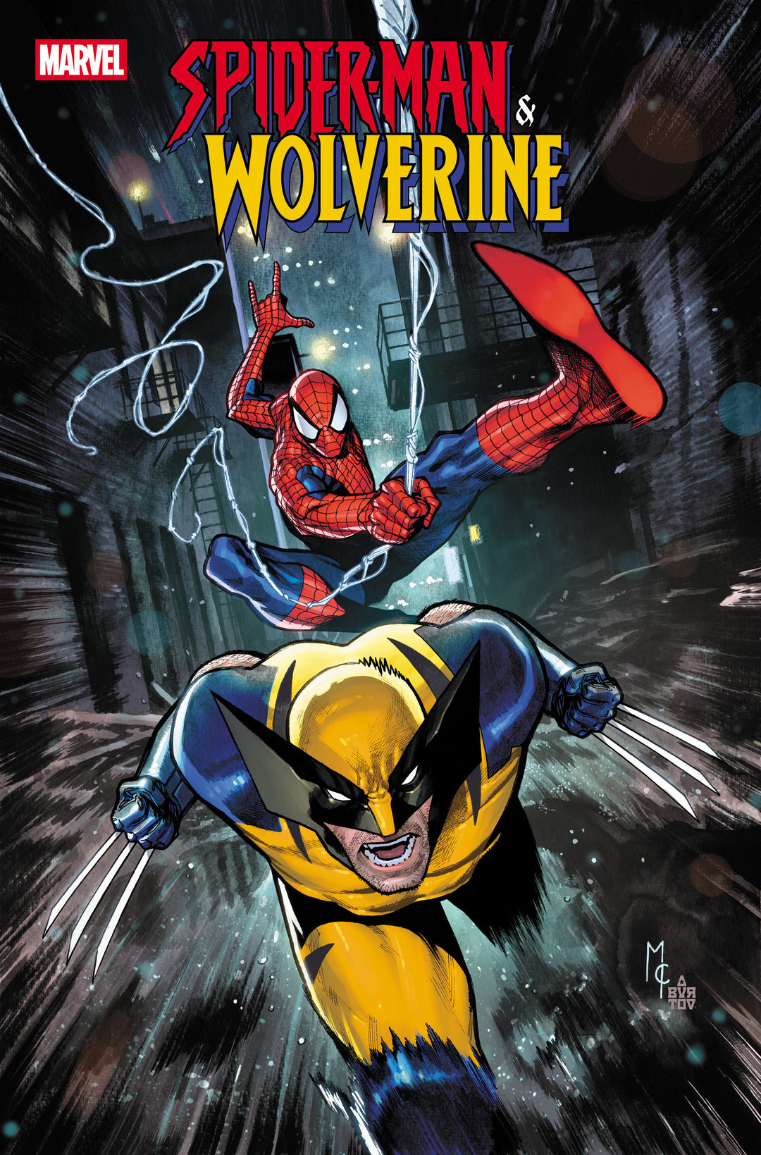 Spider-Man & Wolverine #8 Variant (1:25) Martin Coccolo Edition